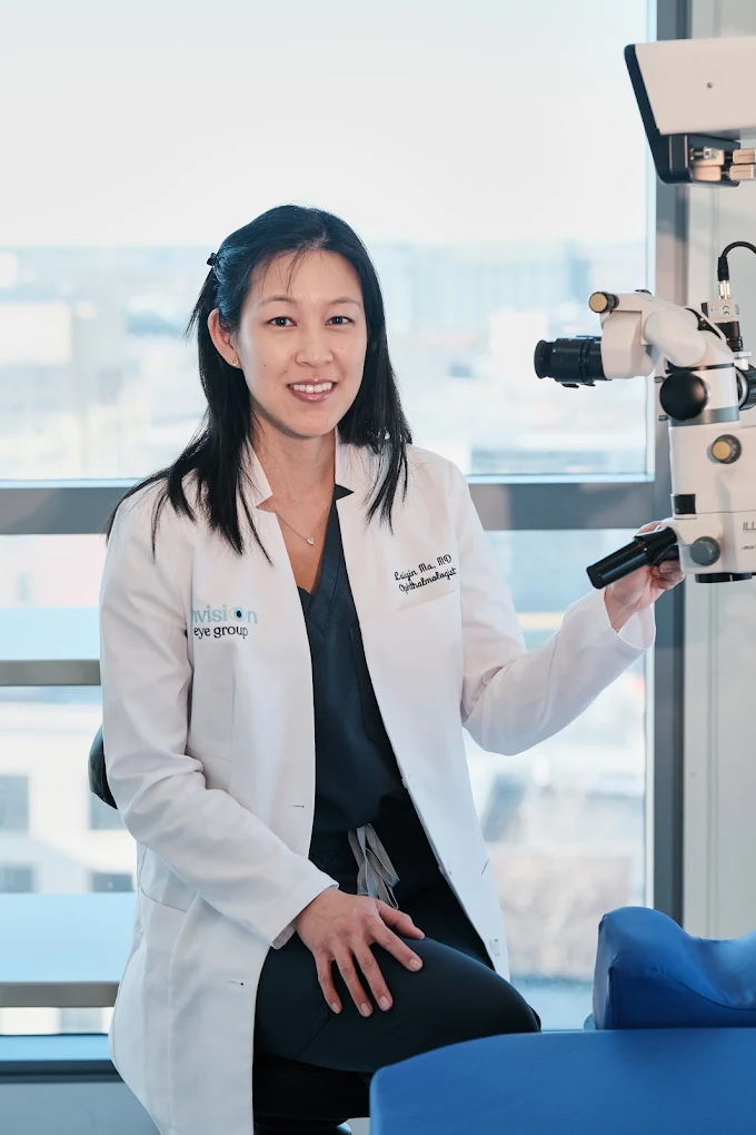 Dr. Laiyin Ma - Board-Certified Ophthalmologist